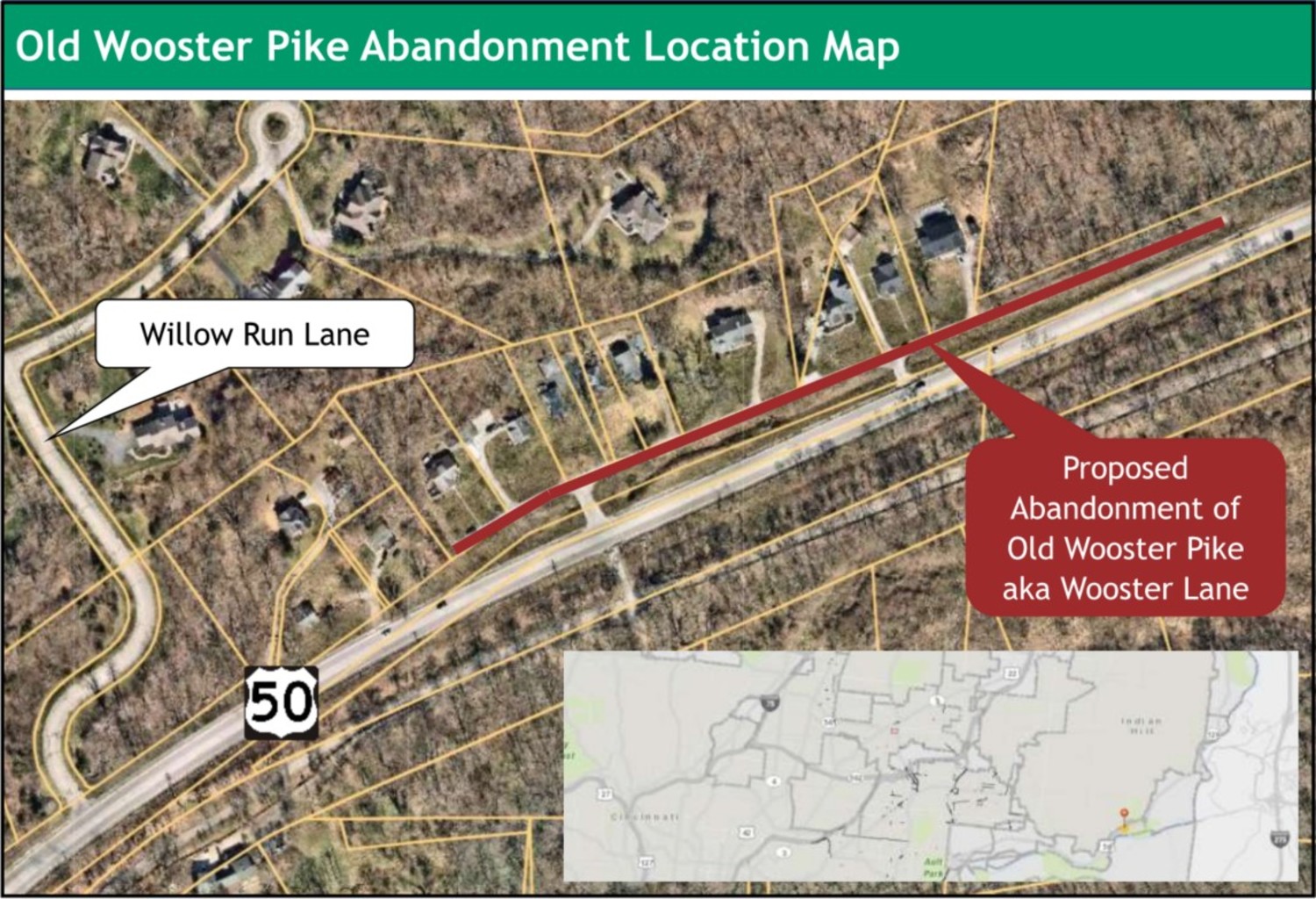 Featured image for Old Wooster Pike Abandonment