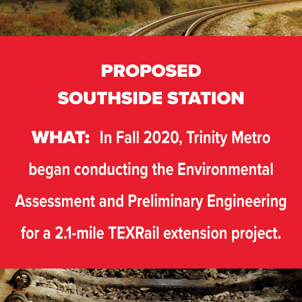 Trinity Metro Project Facts-What