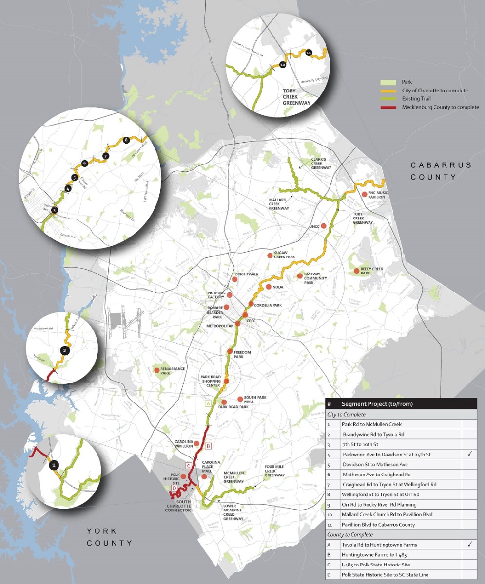 Cross Charlotte Trail (XCLT) - PublicInput