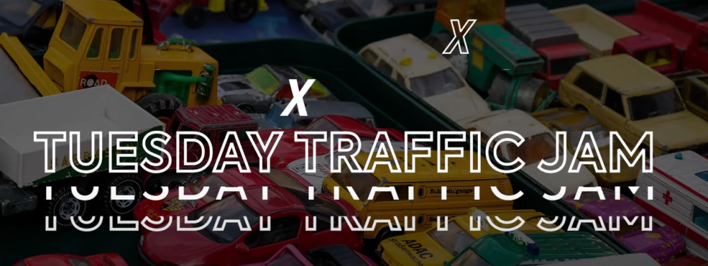 Tuesday Traffic Jam Cover Photo