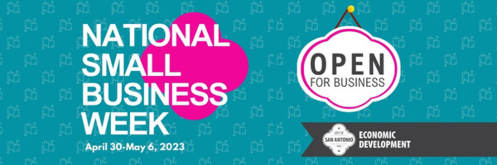 National Small Business Week Banner 