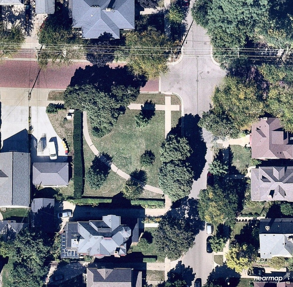 Aerial photo of Heritage Hill Park