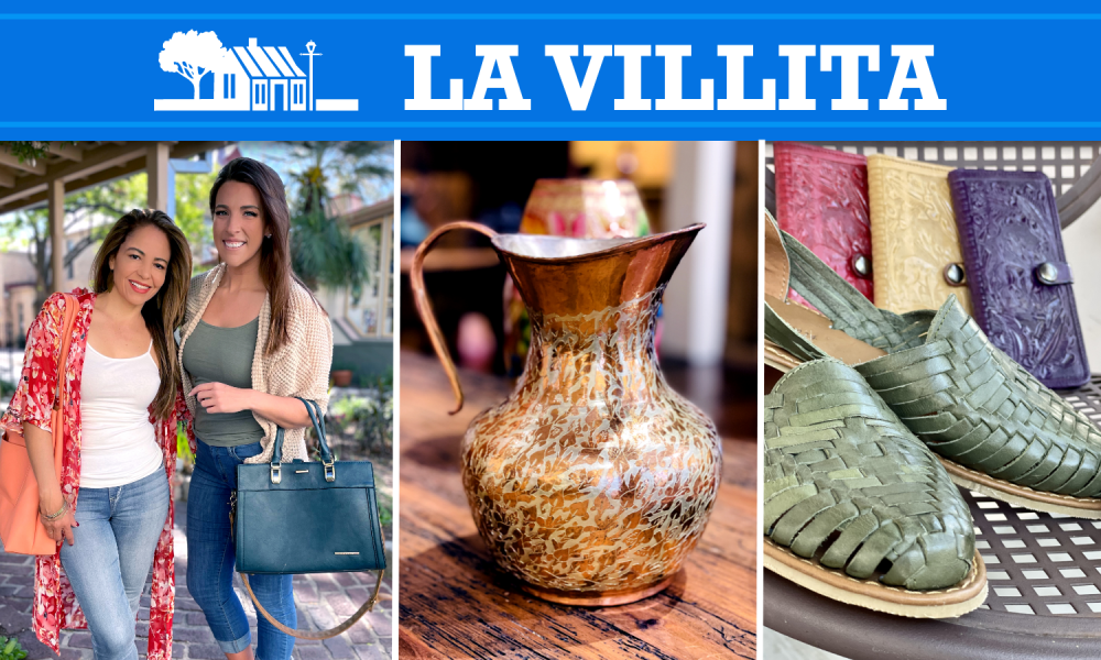 La Villita Collage