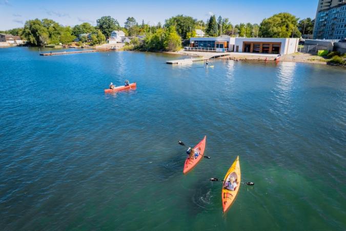 What three words would you use to describe the waterfront as it exists today?