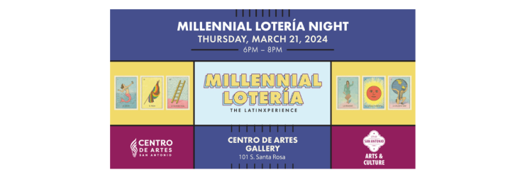 Millennial Lotería Game Night