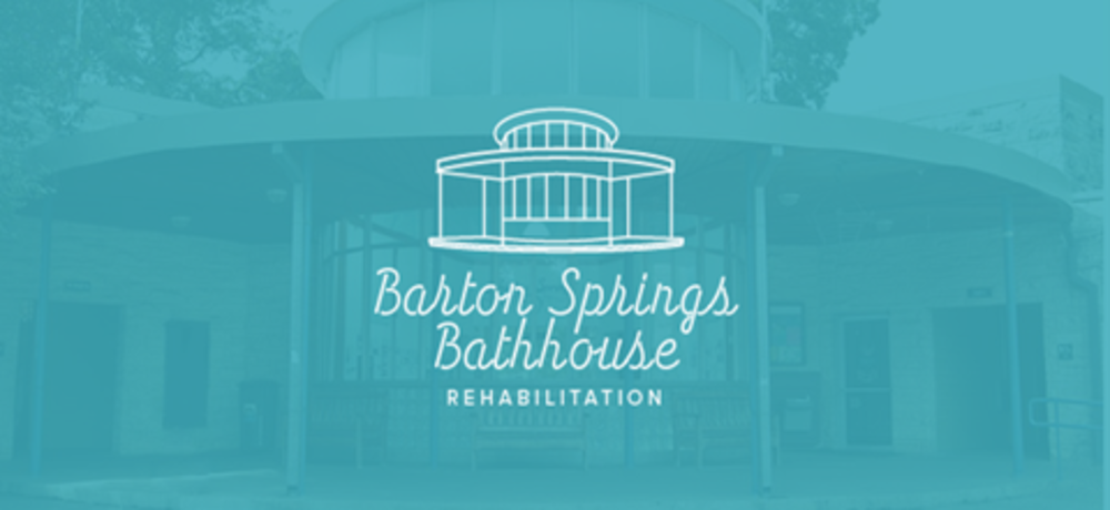 Image of front Barton Springs Bath House 