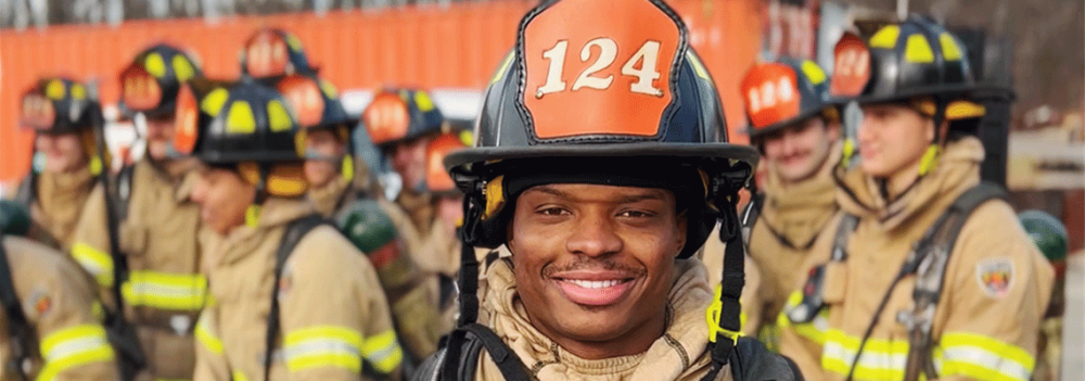 Charlotte Fire Firefighter Recruit Jarvis Harris