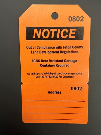 Have you received a notice that your trash can is out of compliance?