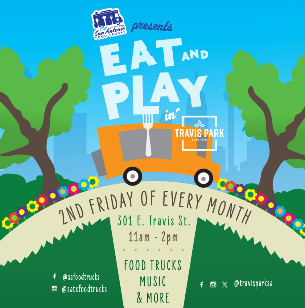 Eat & Play in Travis Park