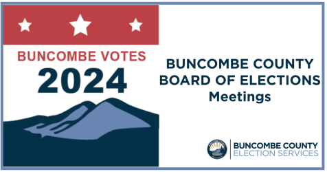 Buncombe County Board of Elections Canvass Day Meeting: May 24, 2024