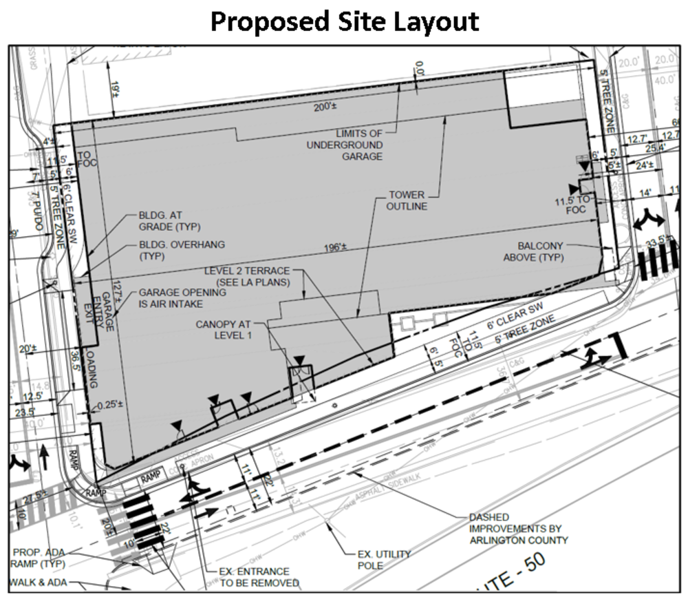 inn of rosslyn site layout plans