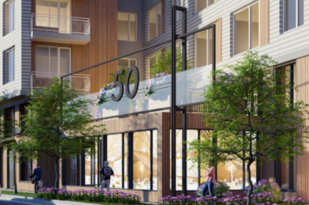 inn of rosslyn exterior rendering