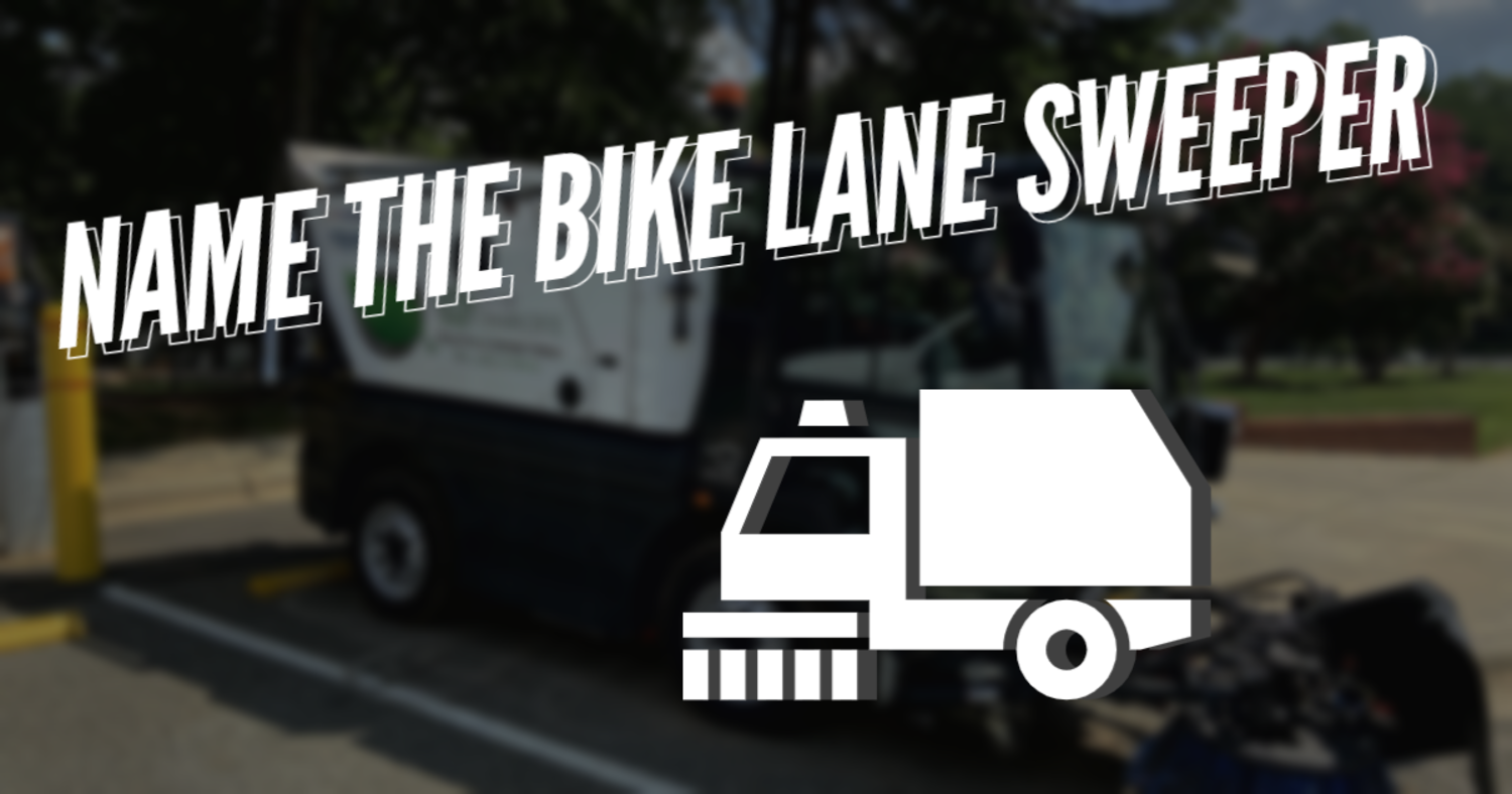Featured image for Bike Lane Sweeper Naming Campaign