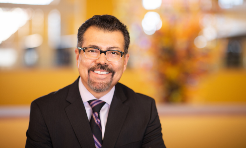 A Headshot of the Library Director