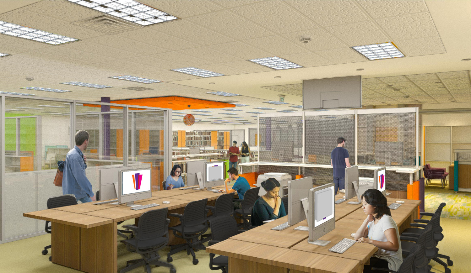 Featured image for Las Palmas Branch Library Renovation Design Unveiling