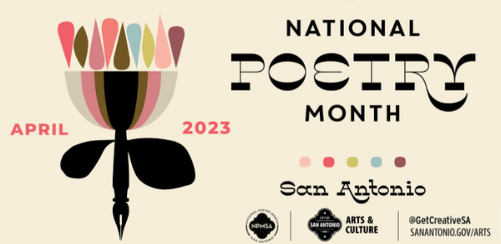 San Antonio National Poetry Month