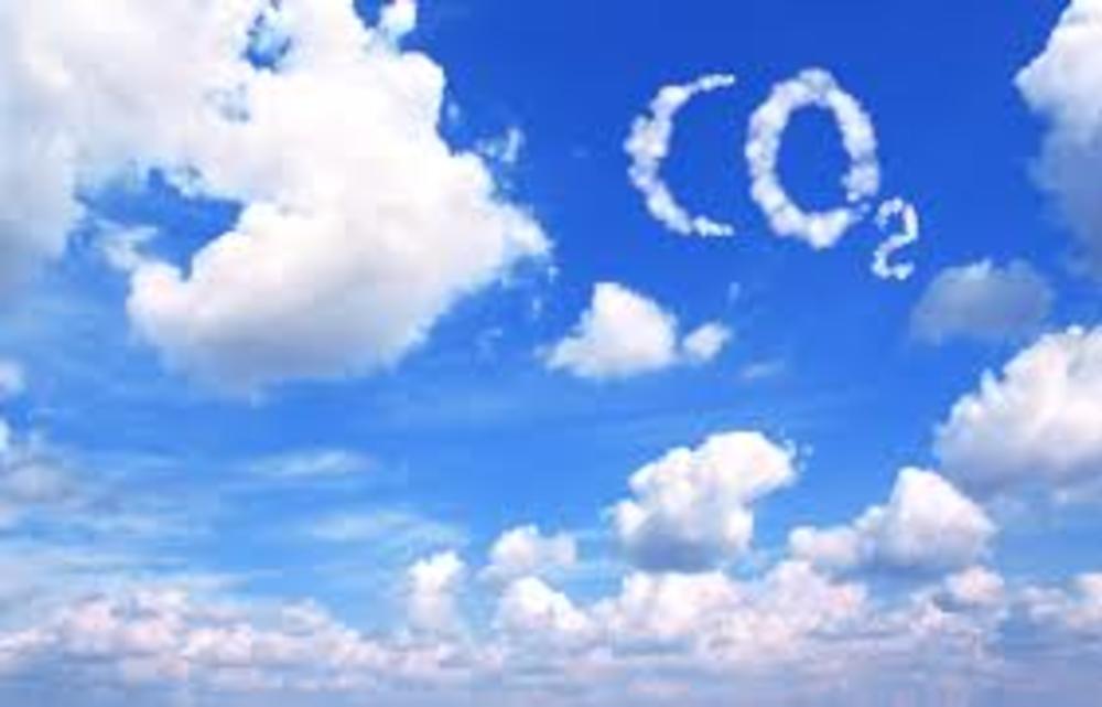 Carbon dioxide Clouds