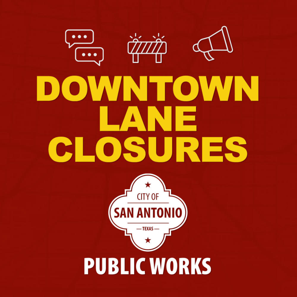 Downtown Lane Closures