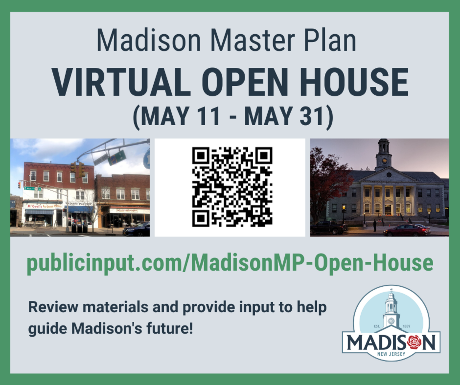 Featured image for Madison Master Plan Virtual Open House