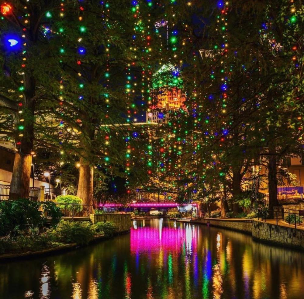 River Walk Holiday Lights