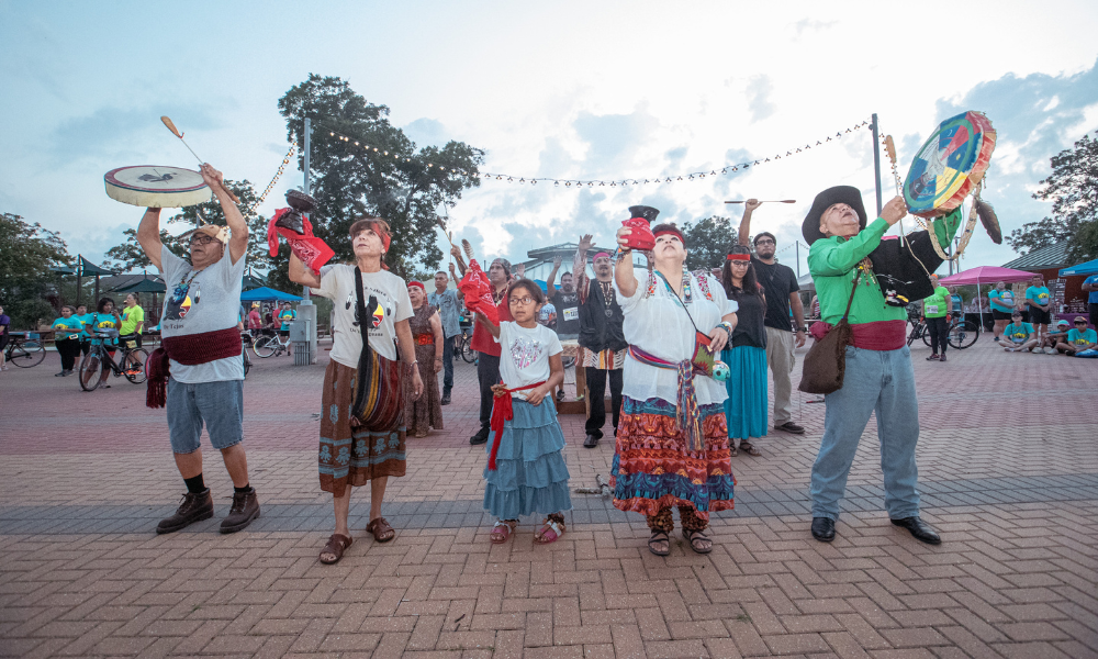 Musicians perform at World Heritage Festival