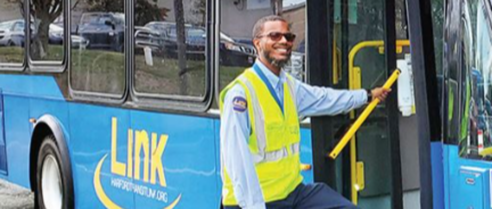 Harford Transit LINK Bus with Driver