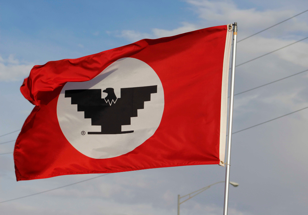 United Farm Worker Union flag