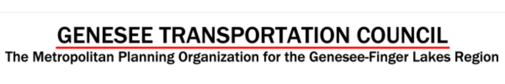 Genesee Transportation Council Metropolitan Planning Organization for Genesee-Finger Lakes Region