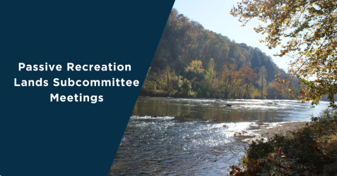 Passive Recreation Lands Subcommittee Meeting: Aug. 20, 2024