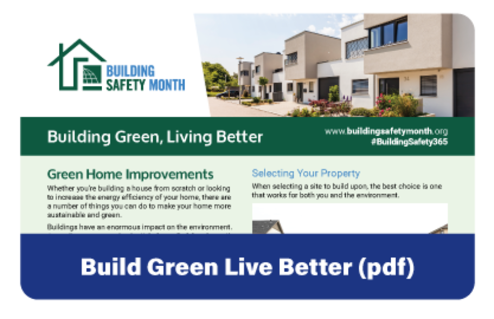 Building Green Living Better PDF