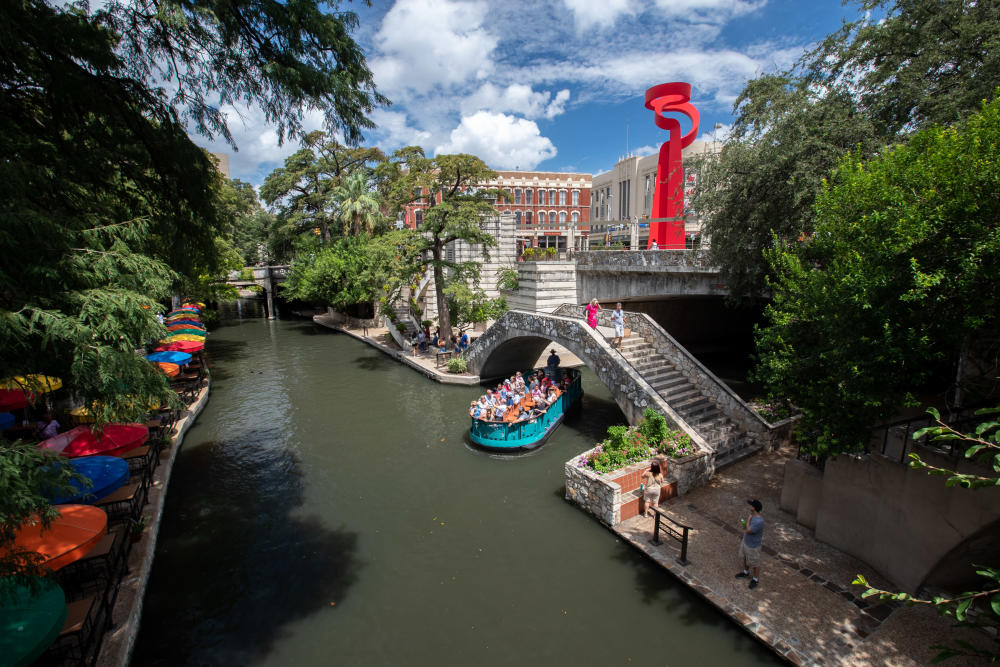 San Antonio River Walk