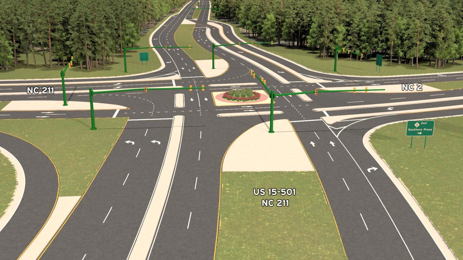 U-5976: Improvements to Pinehurst Traffic Circle - PublicInput