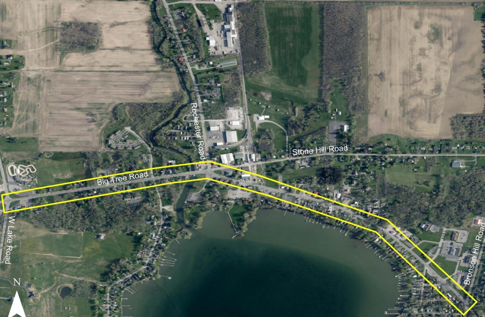Lakeville Corridor Strategic Plan - Project Area