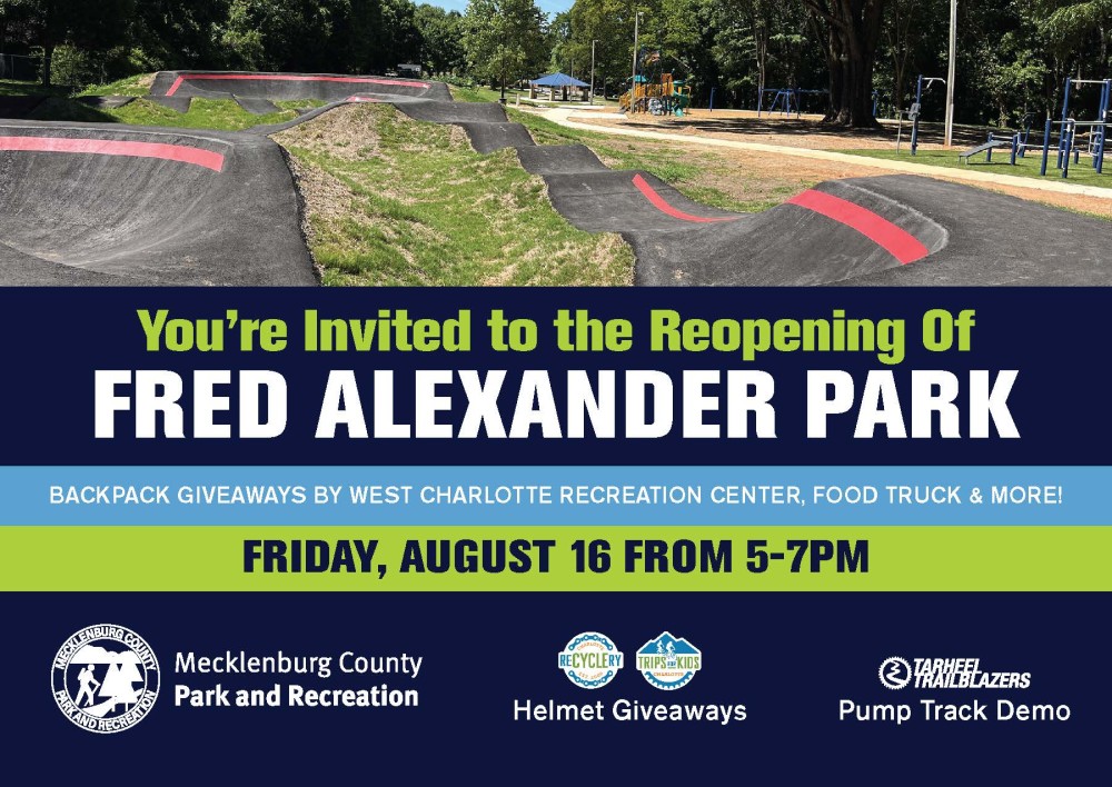Fred Alexander Opening Event Information