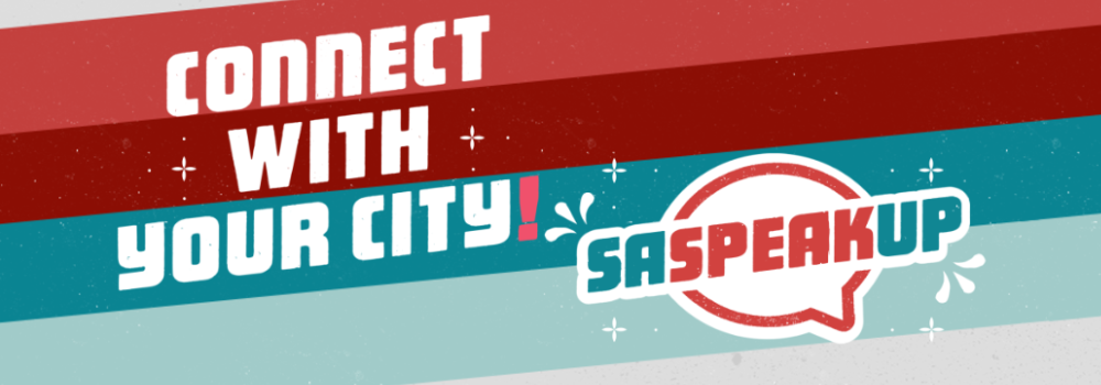 Connect with your City: SASpeakUp