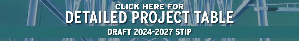 Click here for detailed project table, Draft 2024 to 2027 STIP