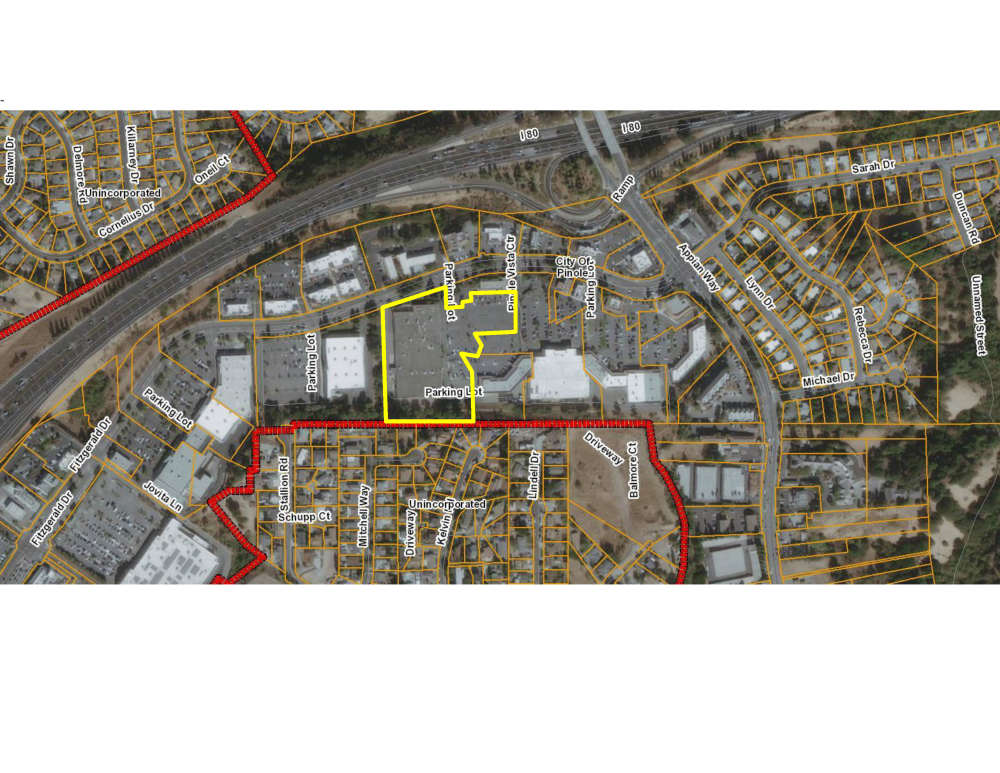 Pinole Vista Development location