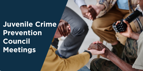  Juvenile Crime Prevention Council Meeting: Aug. 17, 2023