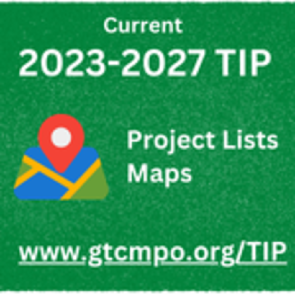 icon link to Current 2023-2027 TIP, Project Lists, Map and website