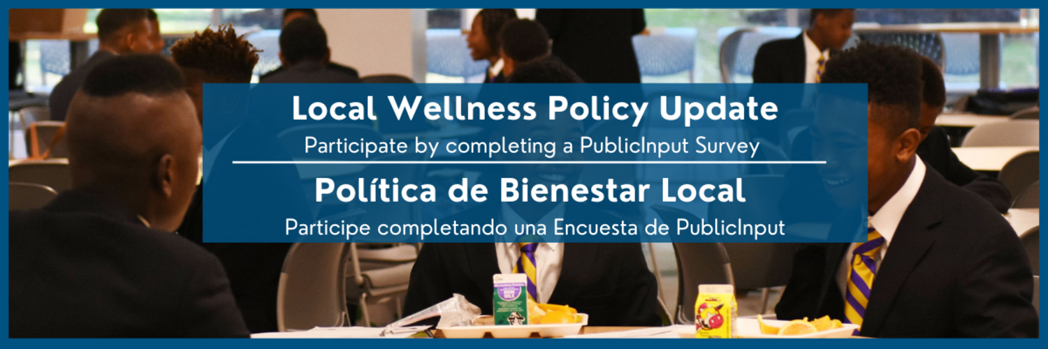 Featured image for DCPS Local Wellness Policy - Deadline 6/3/2022