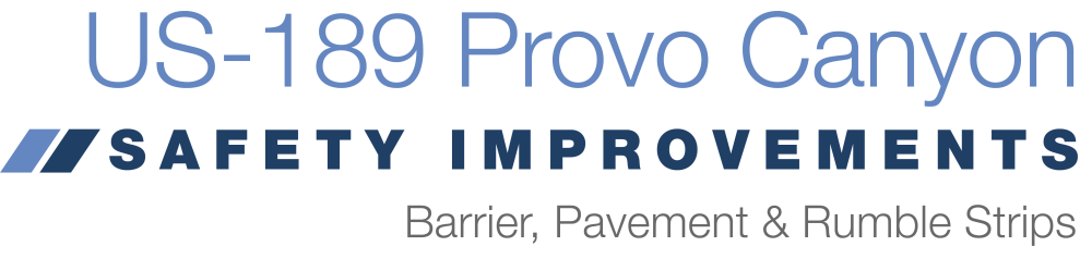 Provo Canyon Barrier Project ID