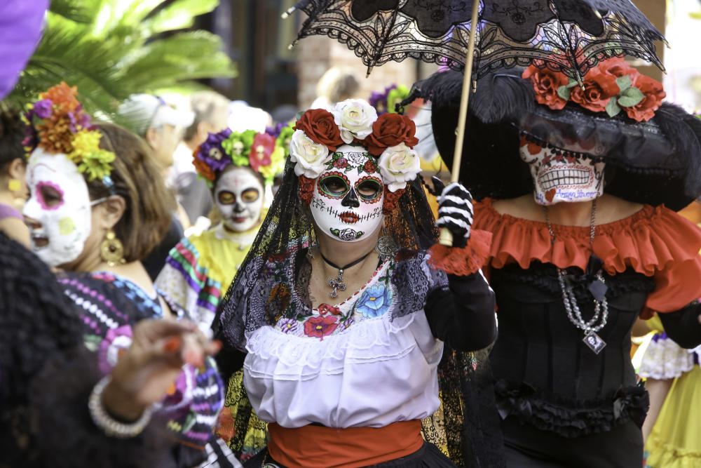 Market Square Dia de los Muertos