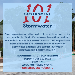 Stormwater