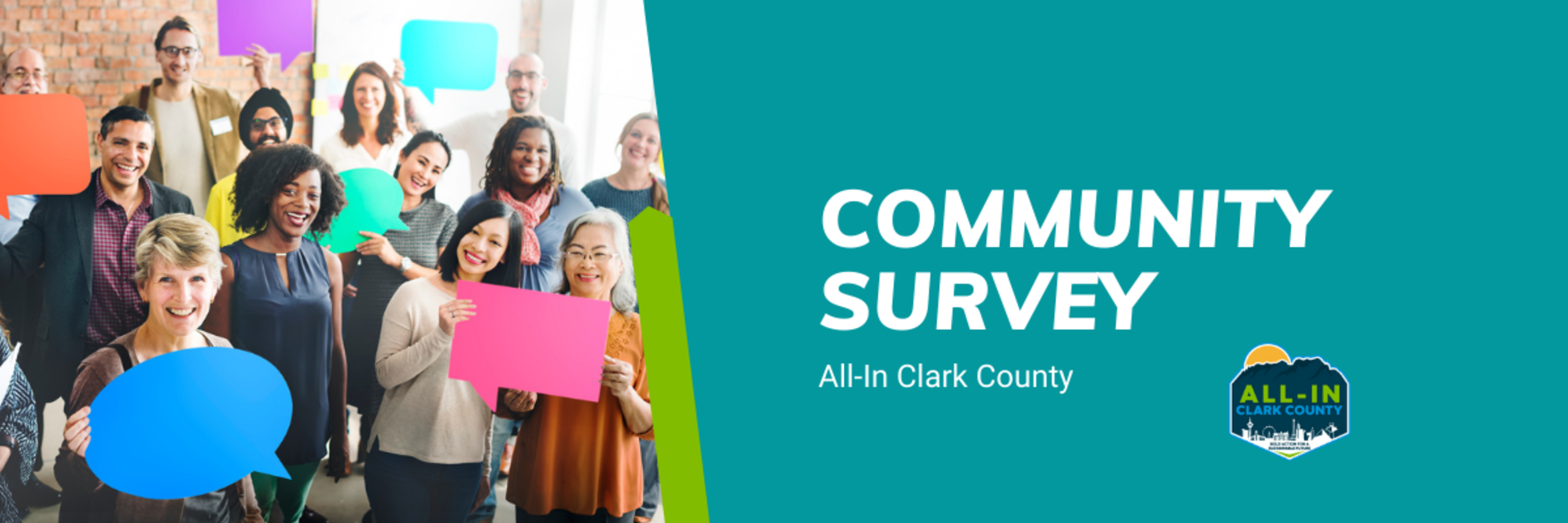 AllIn Clark County Survey Two PublicInput