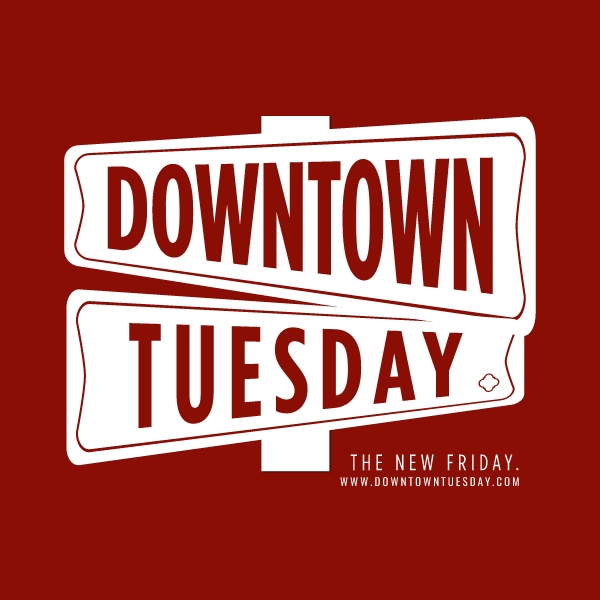 Downtown Tuesday logo