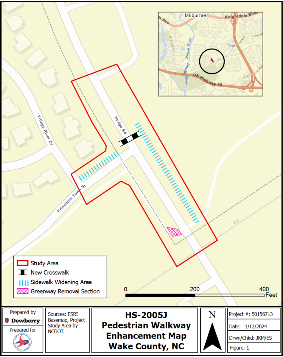 HS-2005J - Safety Improvements at Hodge Road/Princeton Town Street ...