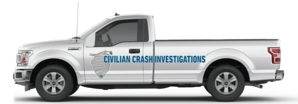 Civilian Crash Investigation Program truck rendering