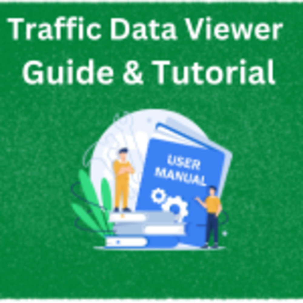 Traffic Data View Guide & Tutorial