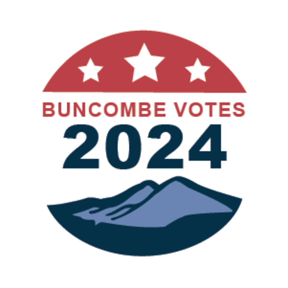 Buncombe Votes 2024 Logo
