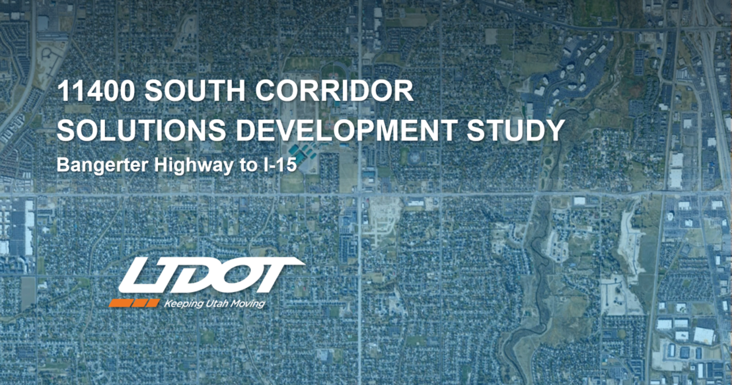 Featured image for 11400 South Solutions Development Study